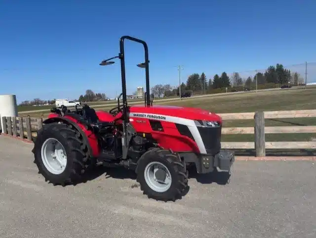 Gallery image 2 for New 2024 Massey Ferguson 3GE.75 Tractor
