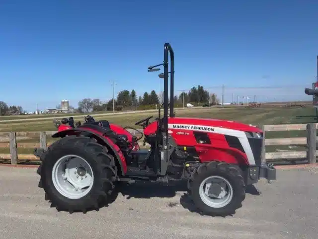 Gallery image 1 for New 2024 Massey Ferguson 3GE.75 Tractor