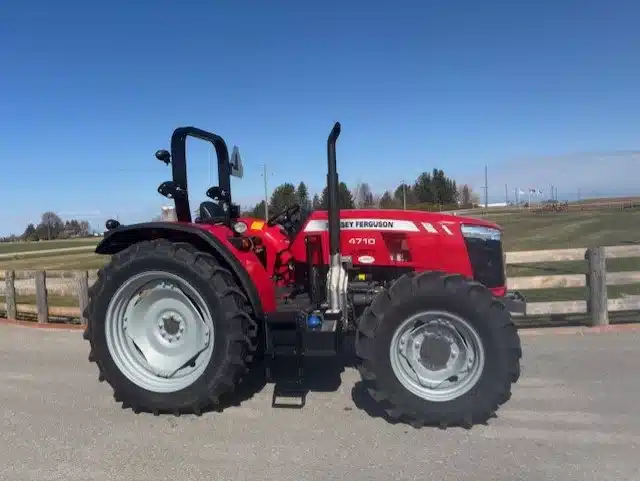 Gallery image 1 for New 2025 Massey Ferguson 4710 Tractor