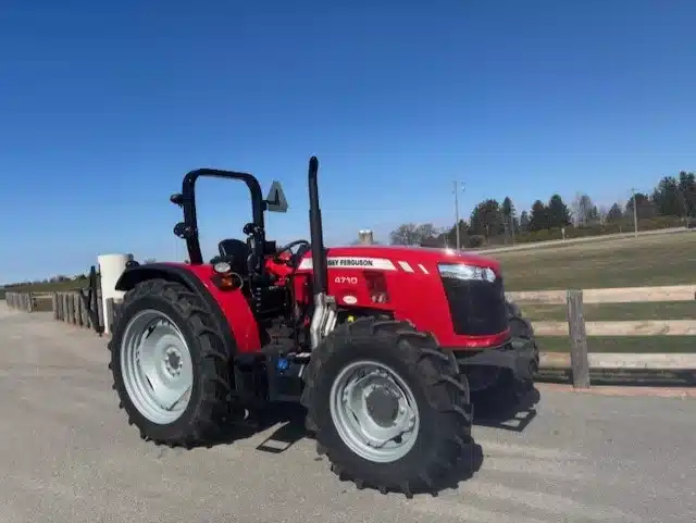 Gallery image 2 for New 2025 Massey Ferguson 4710 Tractor