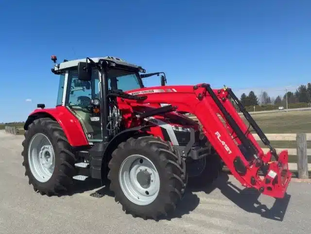 Gallery image 2 for New 2024 Massey Ferguson 5S.135 Tractor