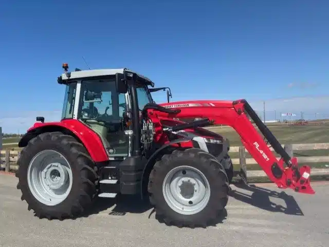 Gallery image 1 for New 2024 Massey Ferguson 5S.135 Tractor