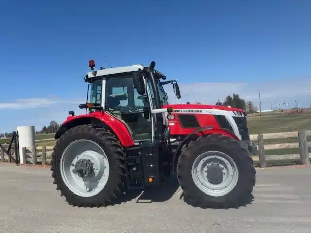 Gallery image 1 for 2024 Massey Ferguson 6S.165 Tractor