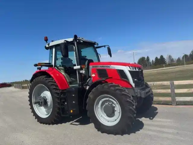 Gallery image 2 for 2024 Massey Ferguson 6S.165 Tractor