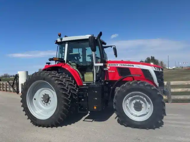 Gallery image 1 for New 2025 Massey Ferguson 7S.155 Tractor