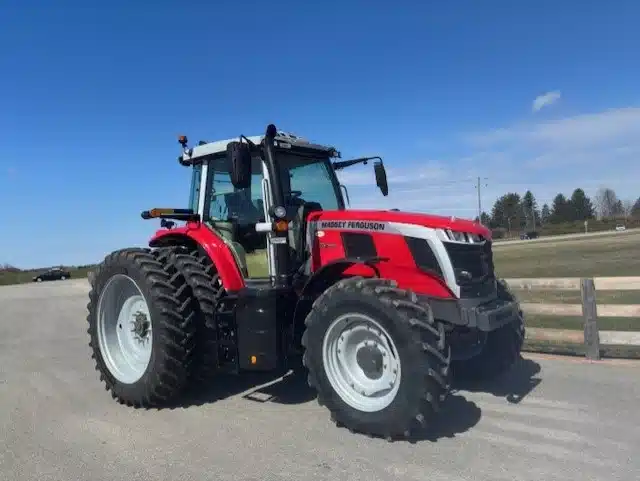 Gallery image 2 for New 2025 Massey Ferguson 7S.155 Tractor