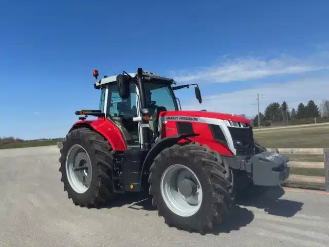 Gallery image 2 for New 2025 Massey Ferguson 7S.210 Tractor