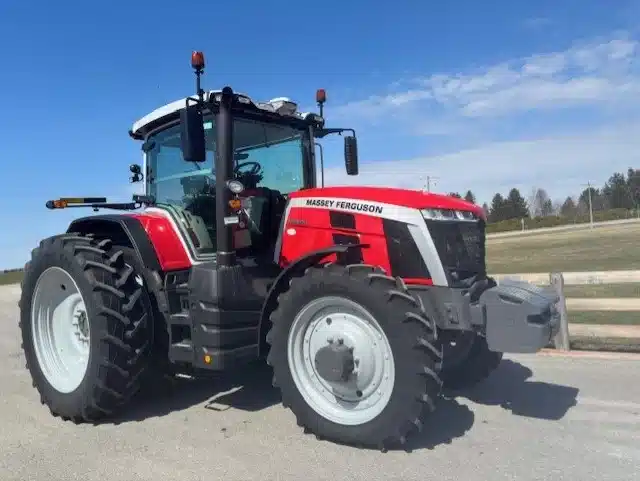 Gallery image 2 for New 2025 Massey Ferguson 8S.205 Tractor
