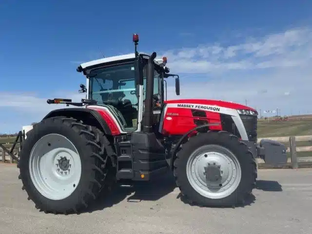 Gallery image 1 for New 2025 Massey Ferguson 8S.205 Tractor
