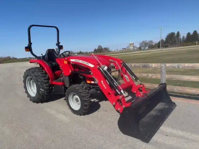 Gallery image 2 for New 2025 Massey Ferguson 2E.50 Tractor