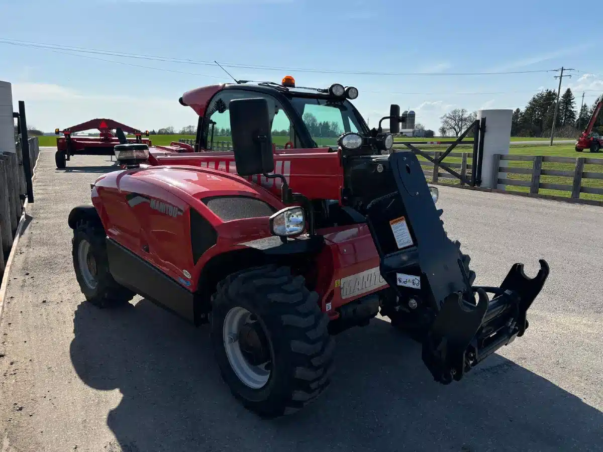 Gallery image 2 for Used 2023 Manitou MT 625 TeleHandler