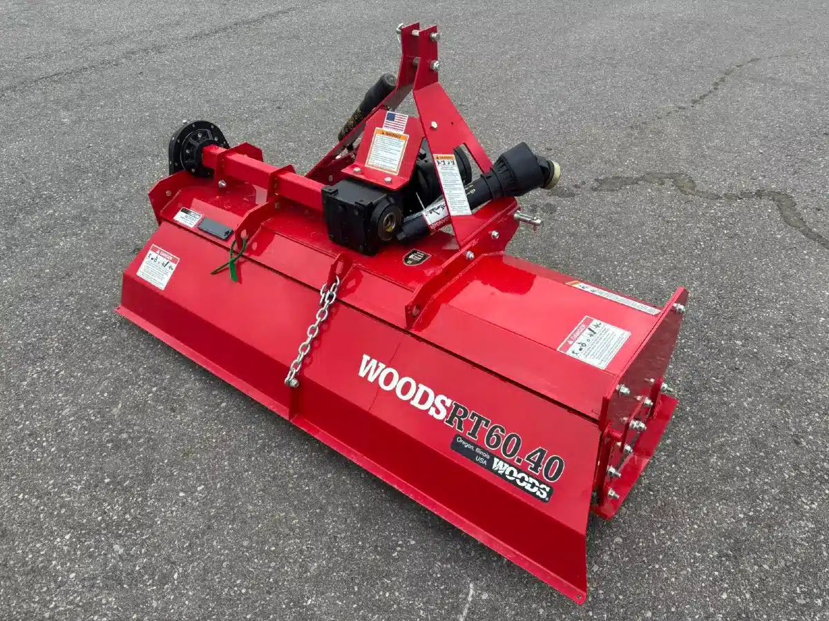 Gallery image 1 for New 2025 Woods RT60.40 Rotary Tiller