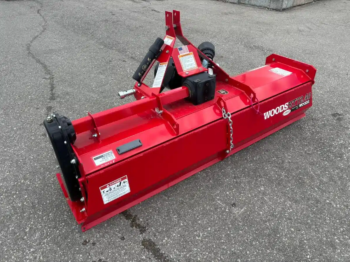 Gallery image 1 for Used 2025 Woods RT72.40 Rotary Tiller