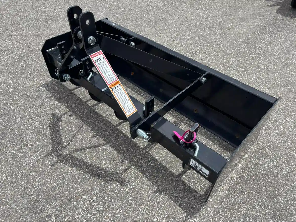 Gallery image 2 for New 2025 Woods BS60.20 Box Scraper