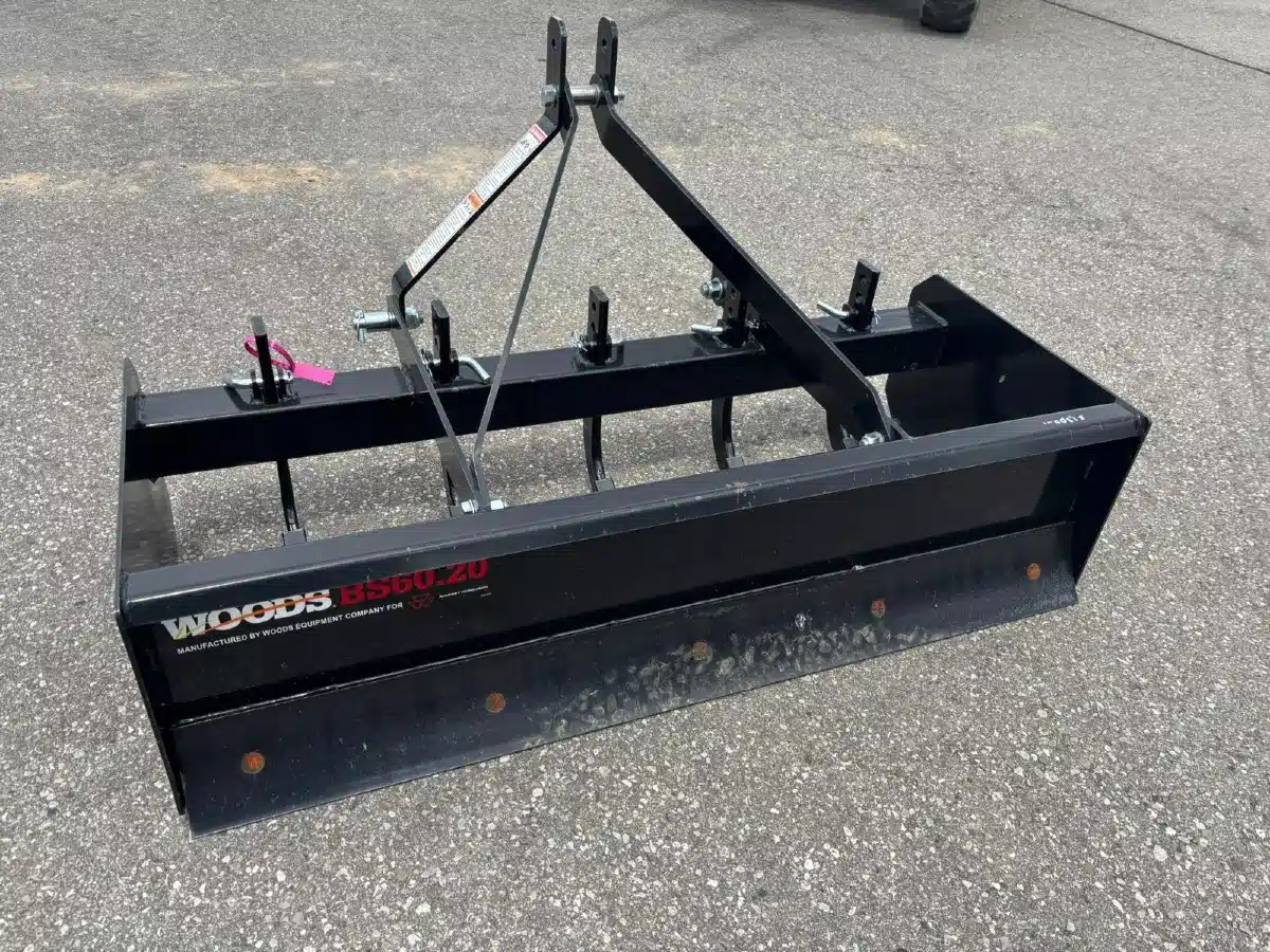 Gallery image 1 for New 2025 Woods BS60.20 Box Scraper