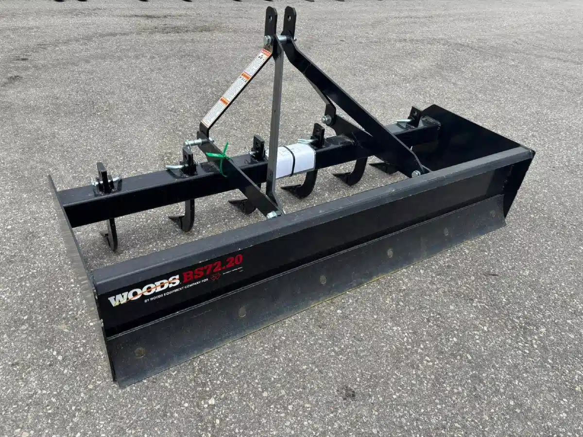 Gallery image 2 for New 2025 Woods BS72.20 Box Scraper
