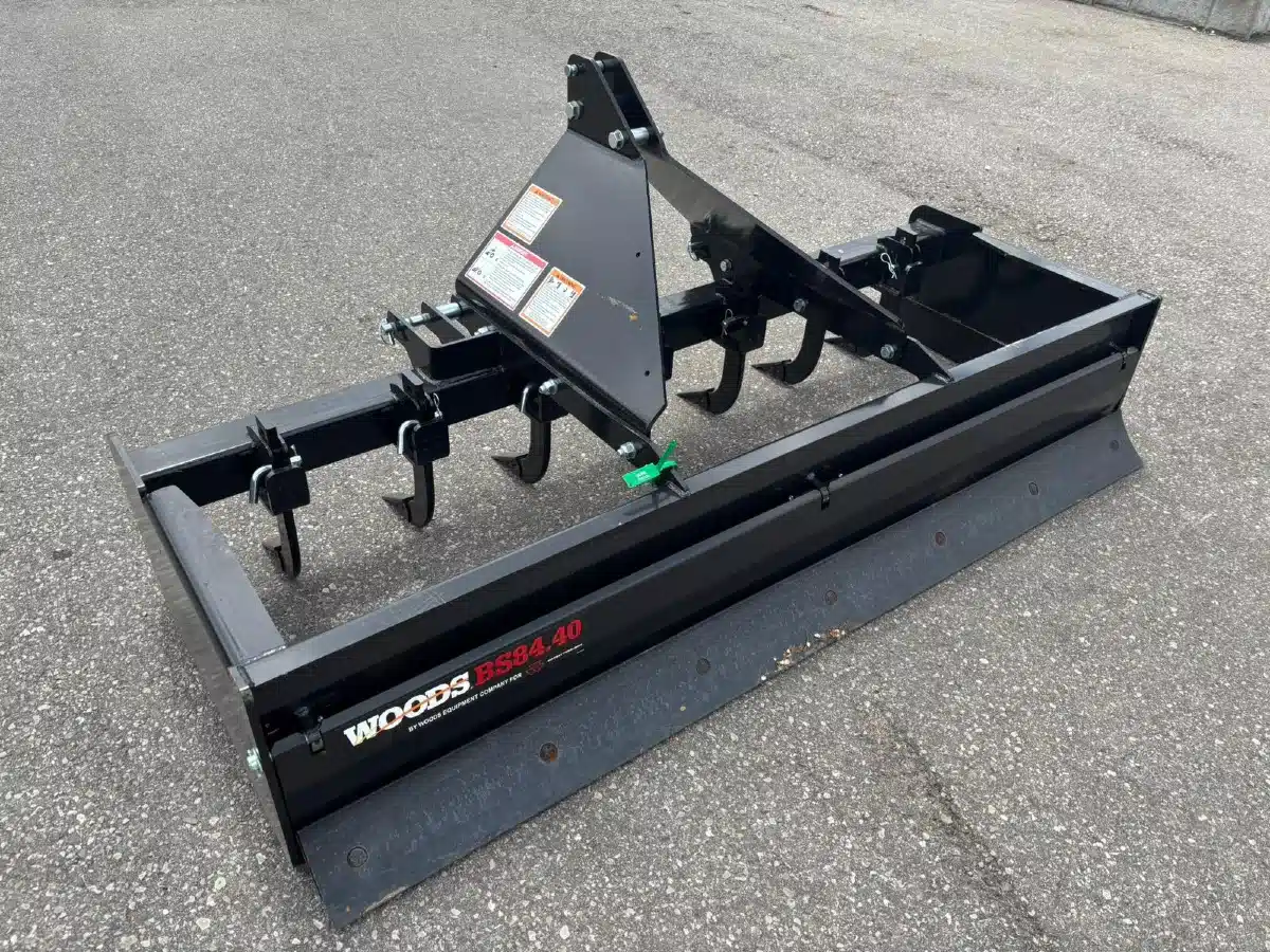 Gallery image 1 for New 2025 Woods BS84.40 Box Scraper