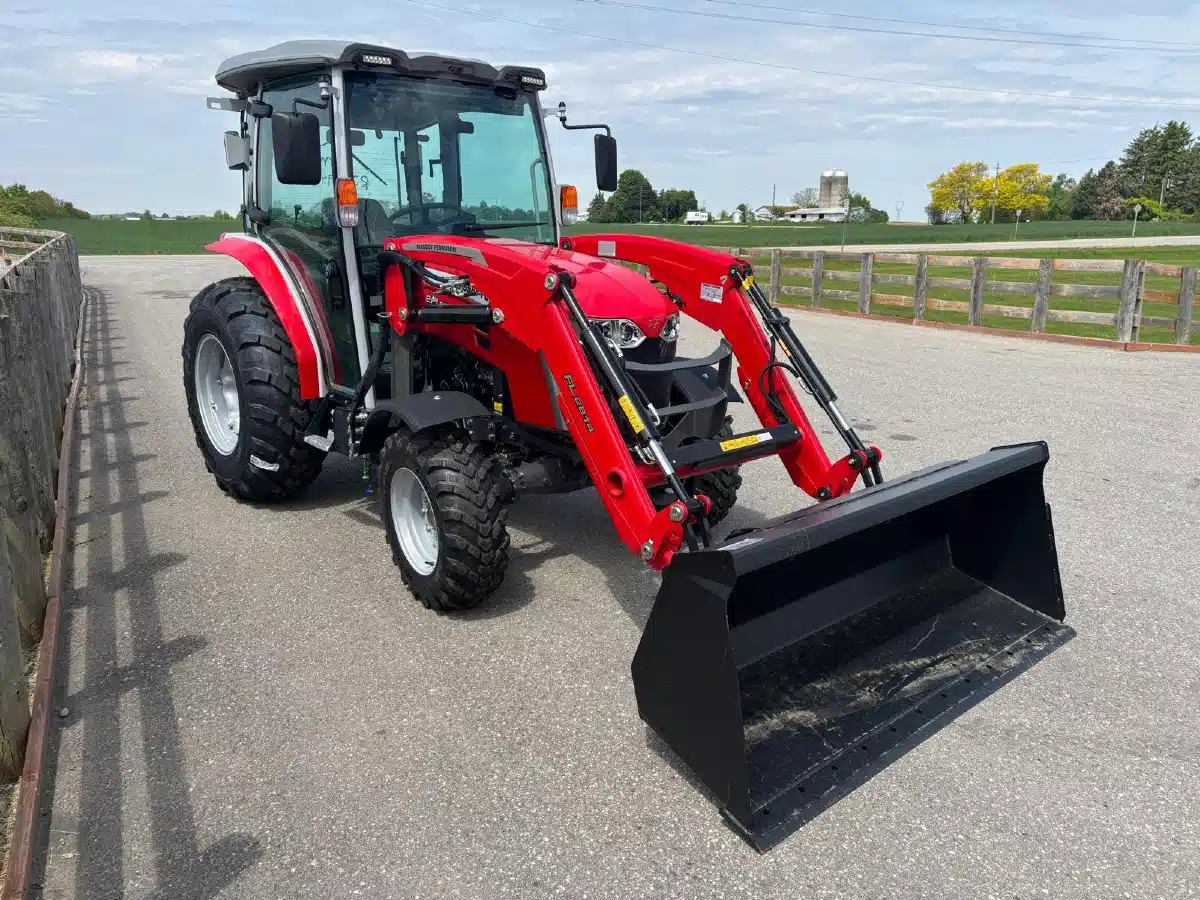 Gallery image 2 for New 2025 Massey Ferguson 2M.60 Tractor