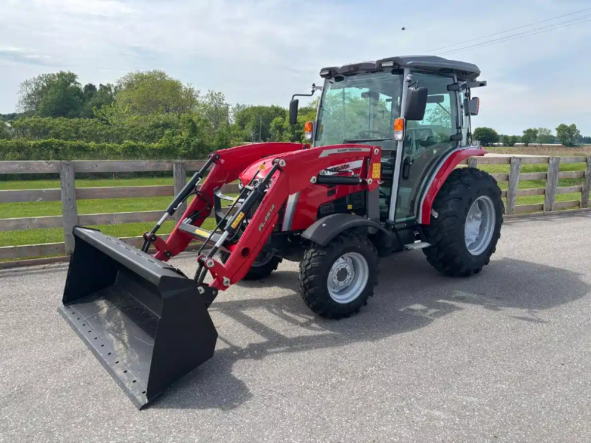 Gallery image 1 for New 2025 Massey Ferguson 2M.60 Tractor