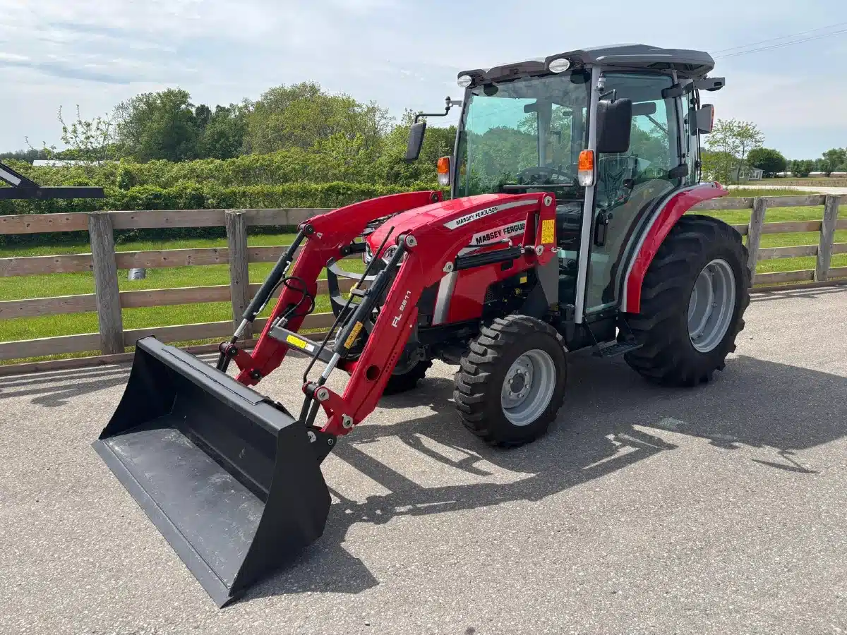 Gallery image 1 for New 2025 Massey Ferguson MF 1M.35 Tractor