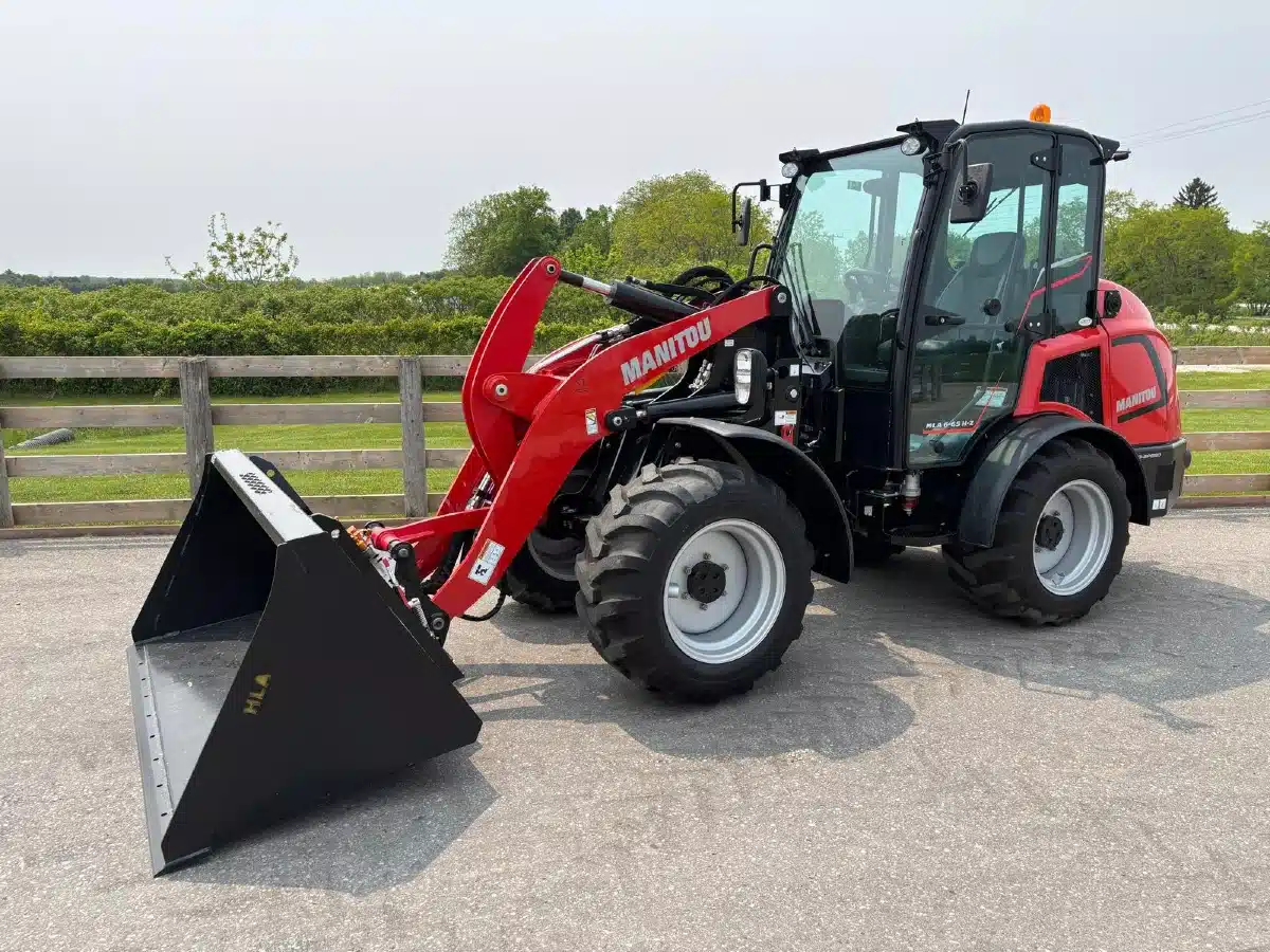 Gallery image 1 for New 2025 Manitou MLA-6 Wheel Loader