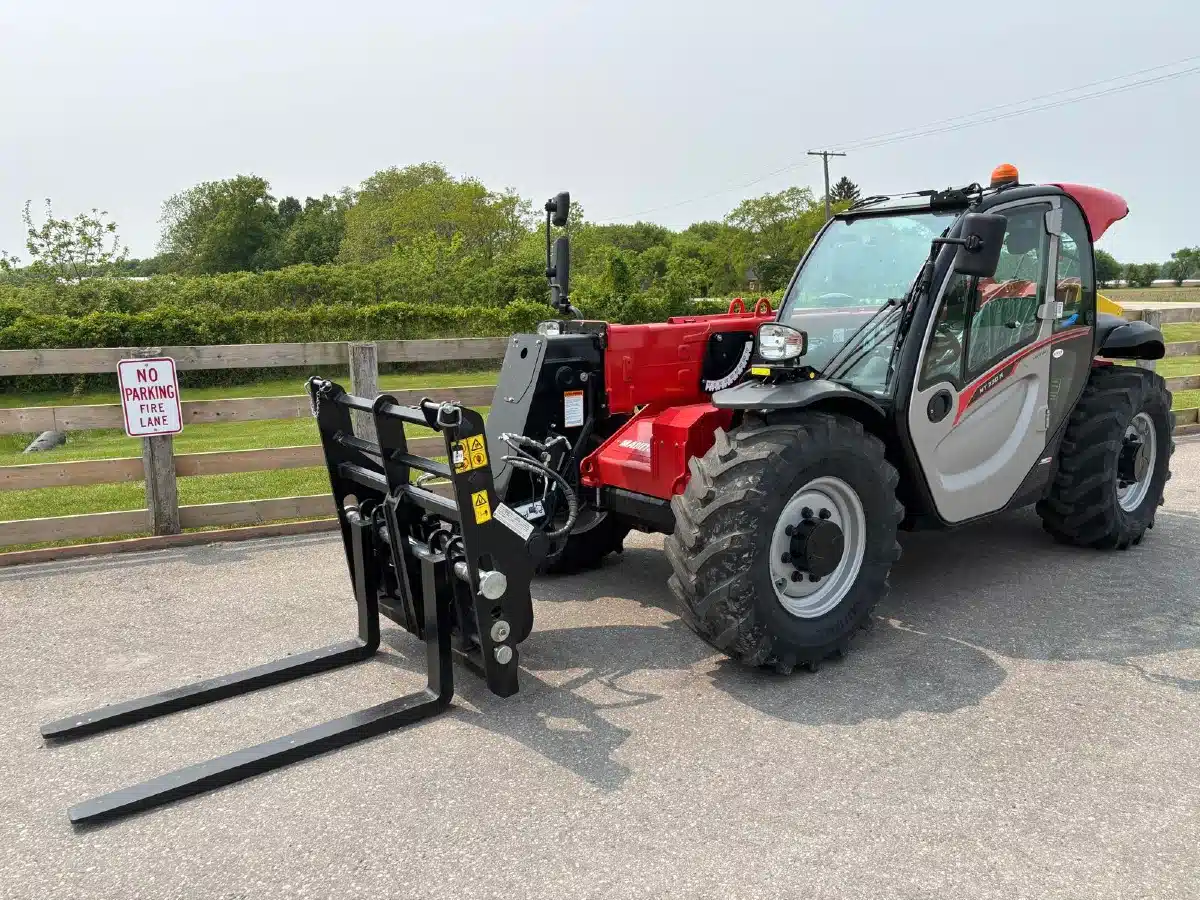 Gallery image 1 for New 2025 Manitou MT 730 TeleHandler