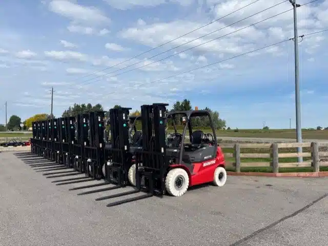 Gallery image 1 for New 2025 Manitou MI25G Forklift