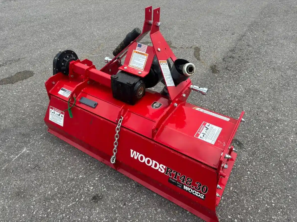 Gallery image 2 for New 2025 Woods RT48.30 Rotary Tiller