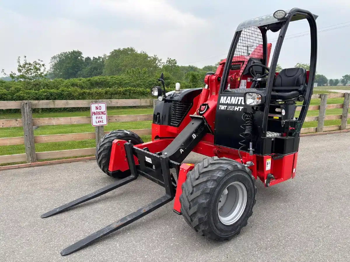 Gallery image 1 for New 2025 Manitou TMT 55 HT Forklift
