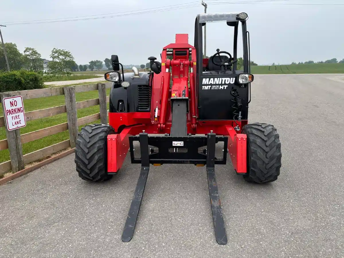 Gallery image 2 for New 2025 Manitou TMT 55 HT Forklift