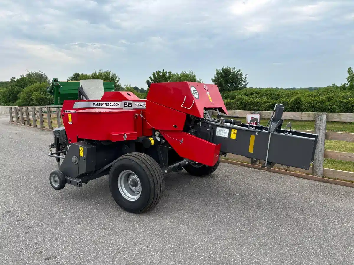 Gallery image 2 for Used 2024 Massey Ferguson SB 1842 Square Baler - Small
