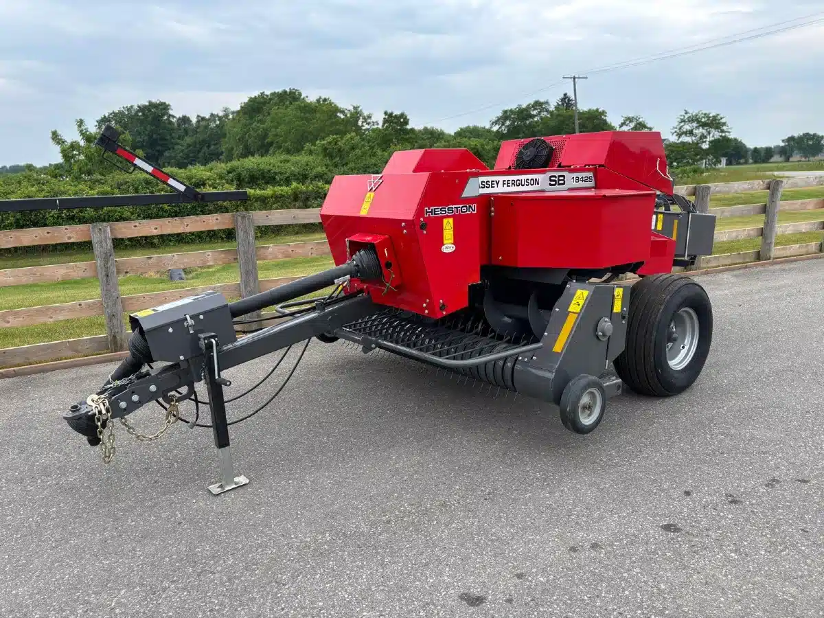 Gallery image 1 for Used 2024 Massey Ferguson SB 1842 Square Baler - Small