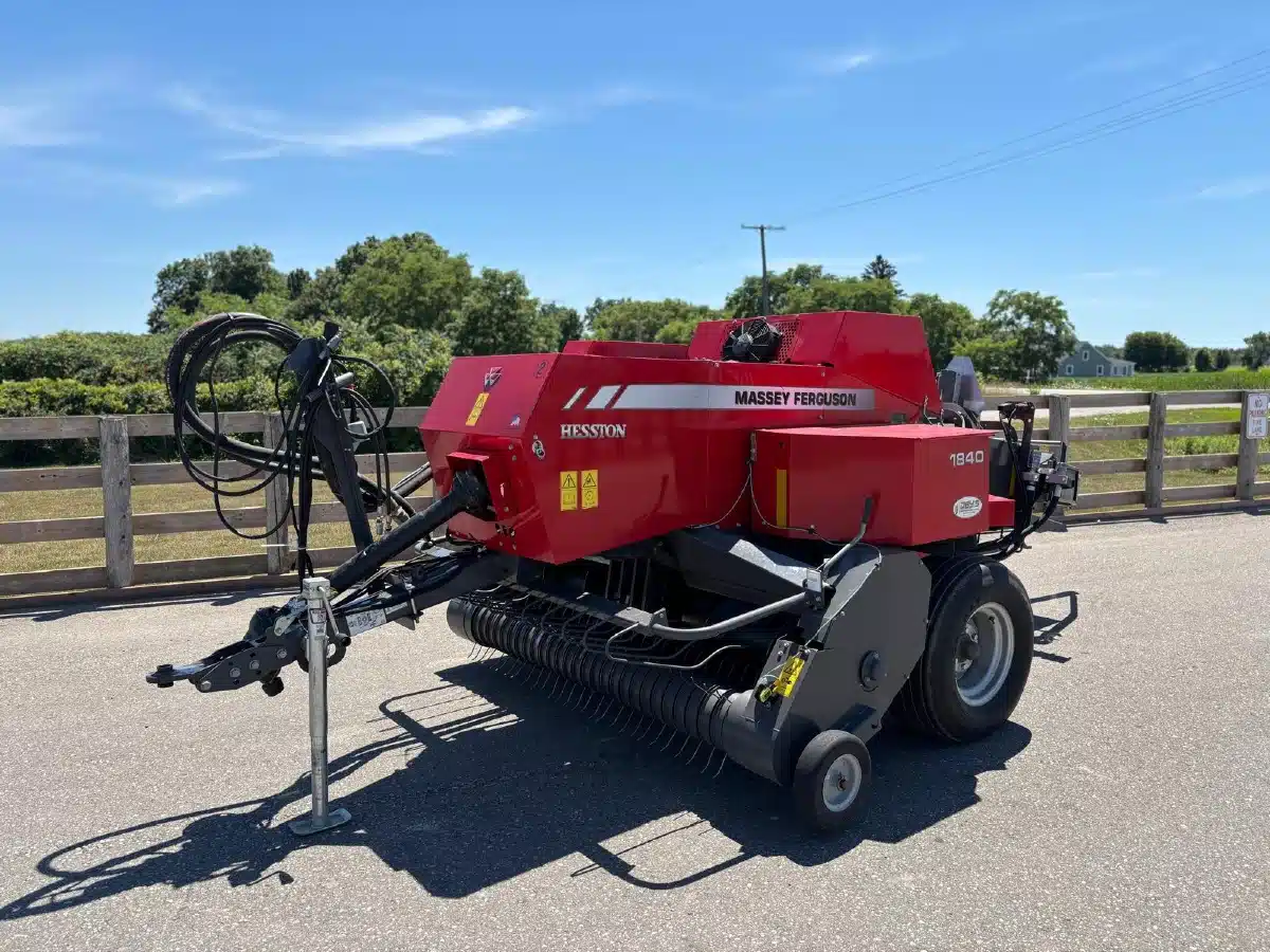 Gallery image 1 for Used 2022 Massey Ferguson 1840 Square Baler - Small