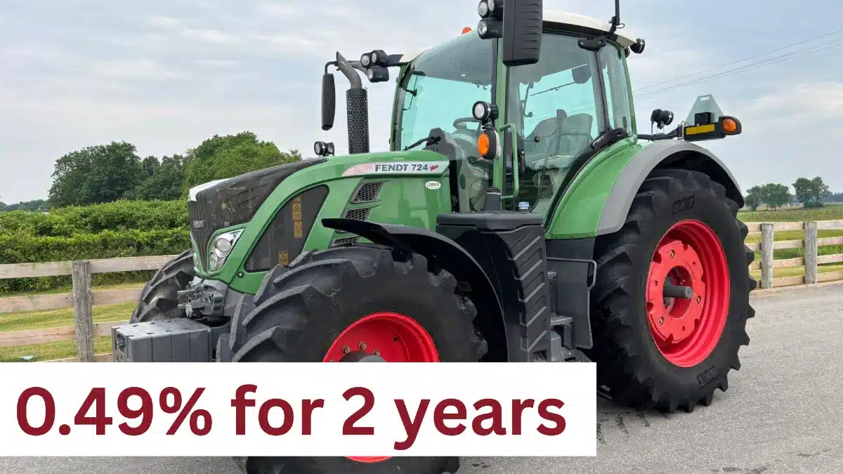 Gallery image 1 for Used 2014 Fendt 724 VARIO Tractor