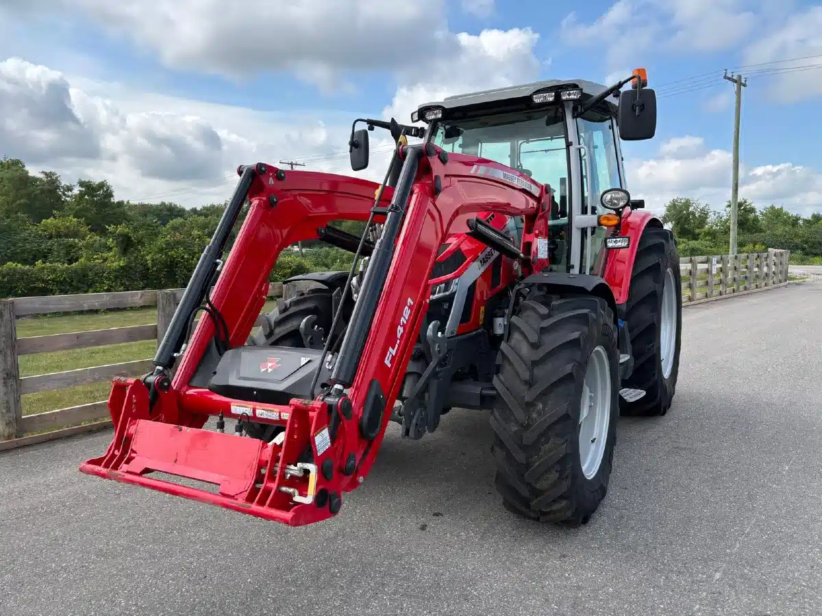 Gallery image 2 for Used 2022 Massey Ferguson 5S.135 Tractor