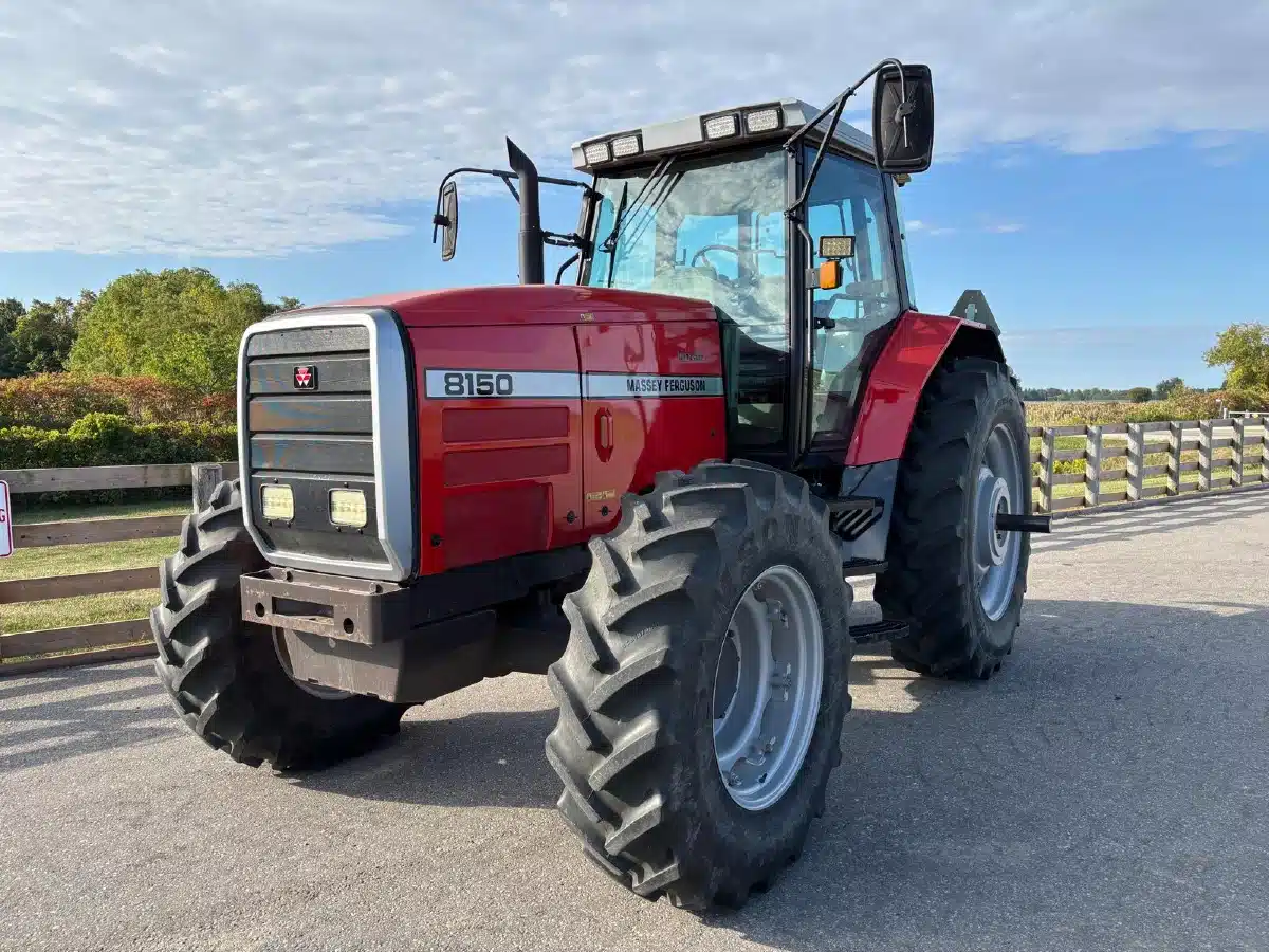 Gallery image 2 for Used 1995 Massey Ferguson 8150 Tractor