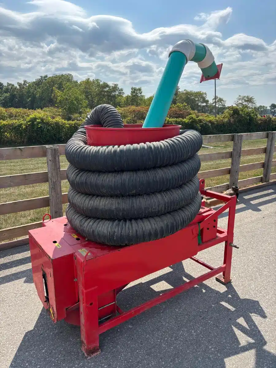 Used AgriMetal Small square Bale Processor