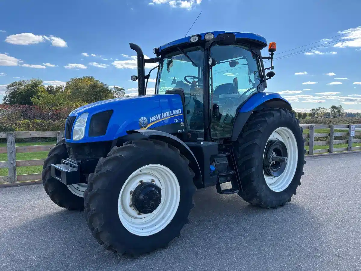 Gallery image 1 for Used 2013 New Holland T6.175 Tractor