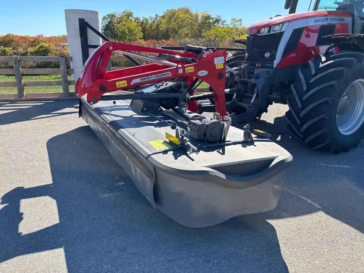 Gallery image 2 for New 2025 Massey Ferguson DM367 & DM9614 Mower Conditioner