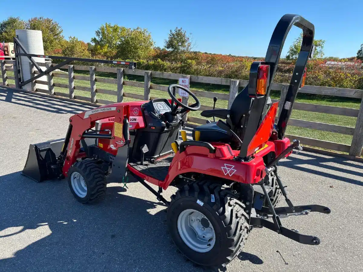 Gallery image 2 for New 2025 Massey Ferguson 1gc.25 Tractor