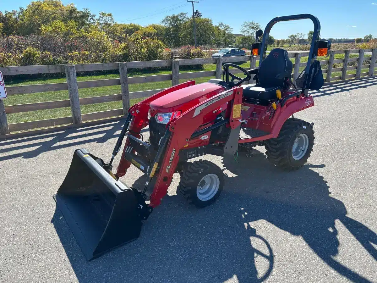 Gallery image 1 for New 2025 Massey Ferguson 1gc.25 Tractor