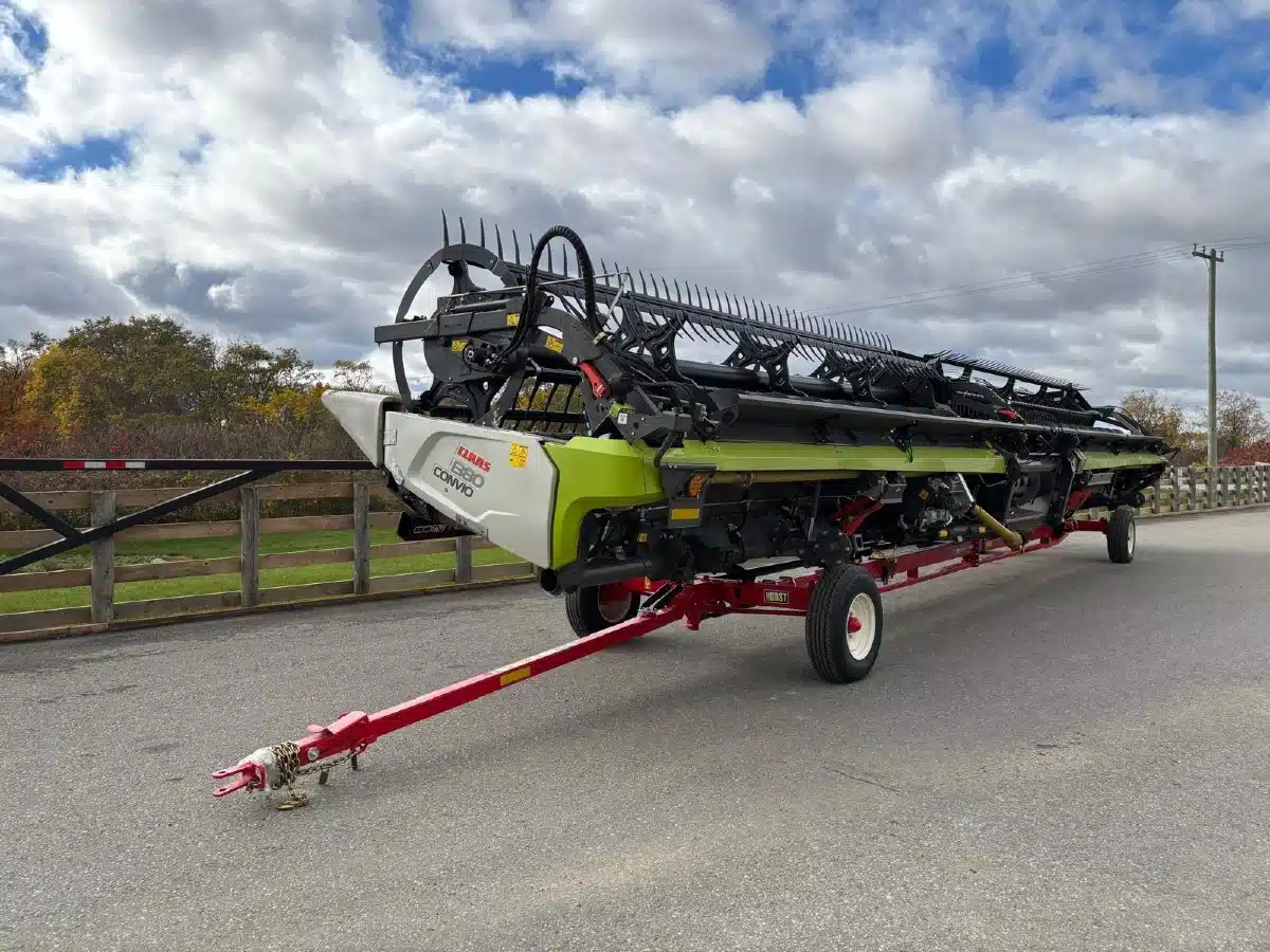 Used 2019 CLAAS CONVIO 1380 Header - Draper