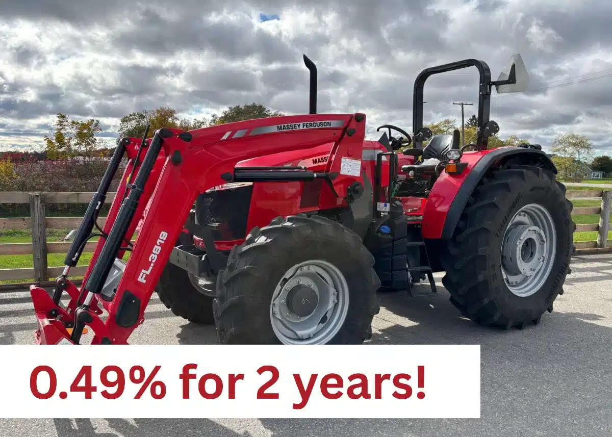 Gallery image 1 for 2021 Massey Ferguson 6713 Tractor