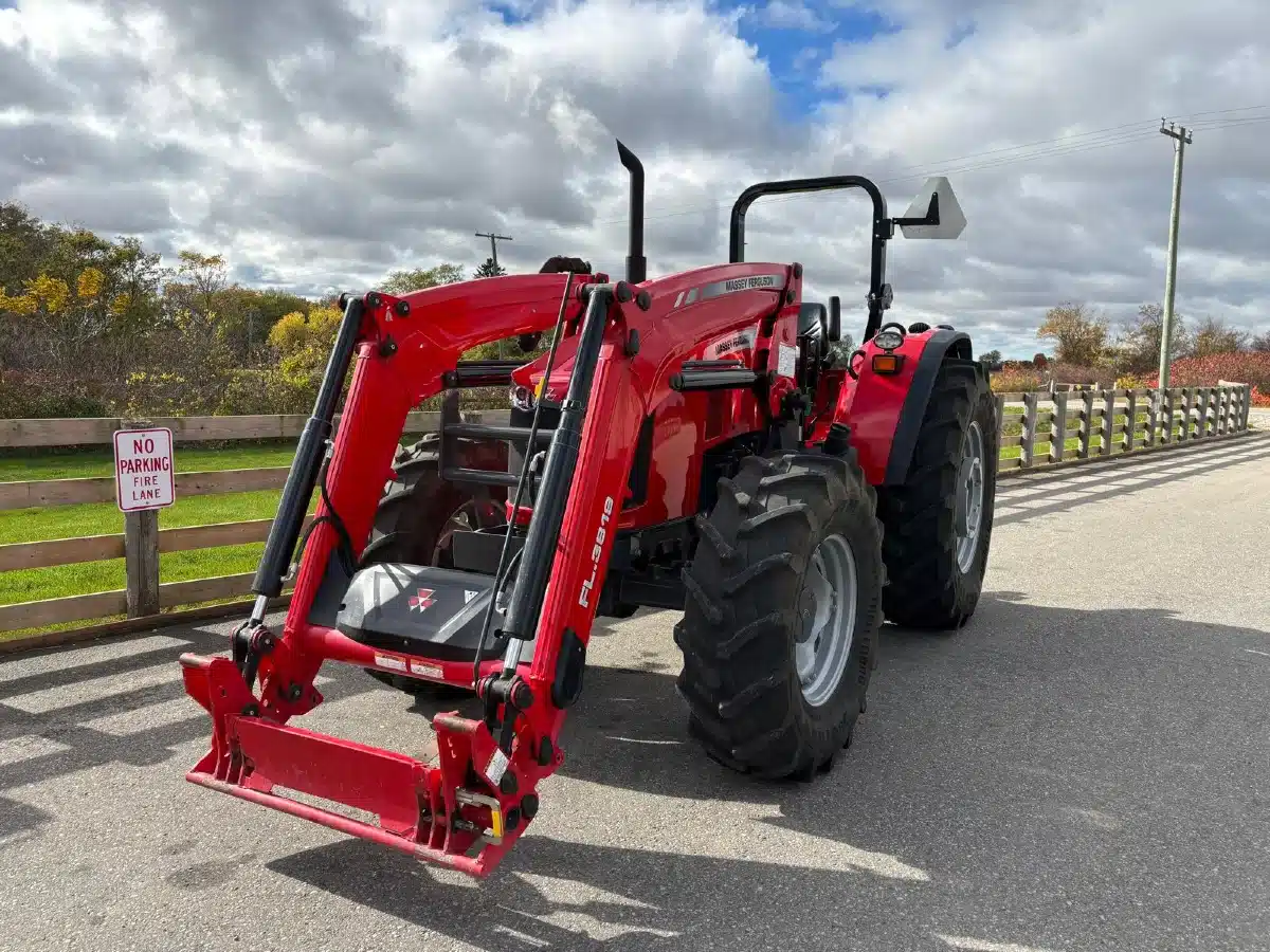 Used 2021 Massey Ferguson 6713 Tractor