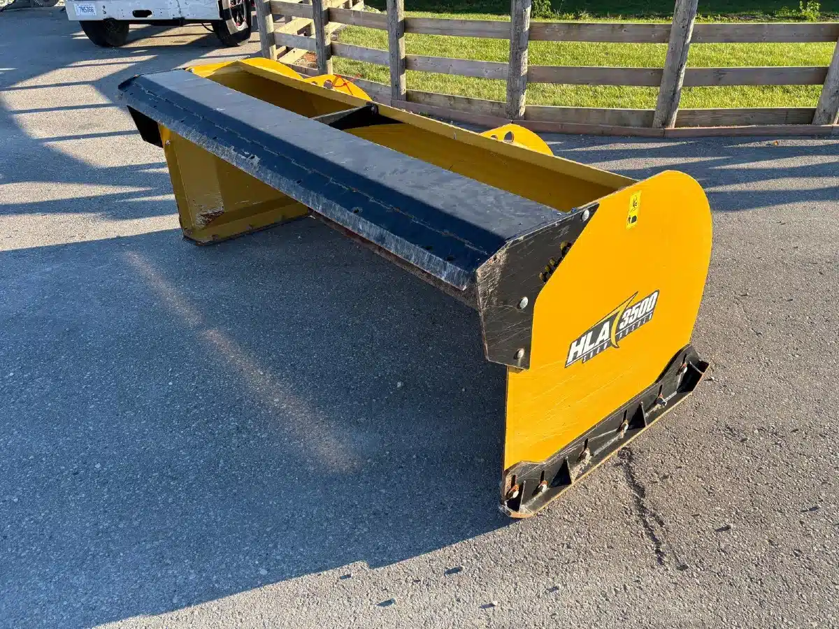 Used 2022 HLA Snow 3500 Snow Blade