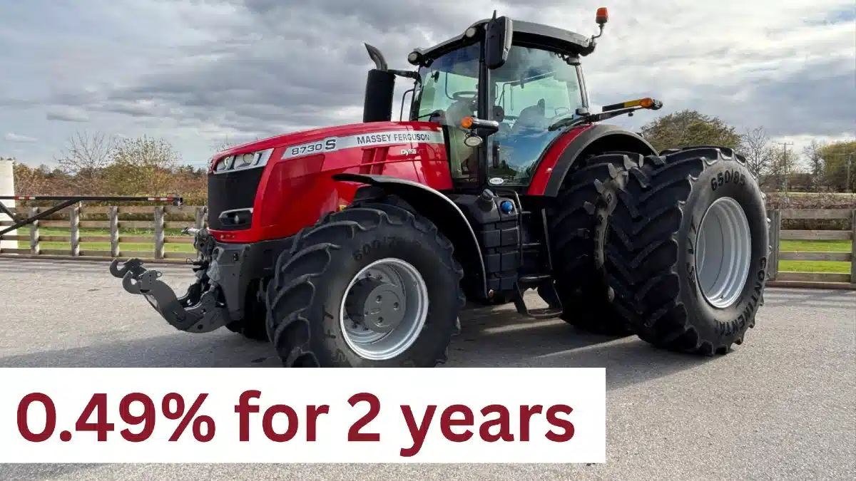 Gallery image 1 for Used 2019 Massey Ferguson 8730 S Tractor