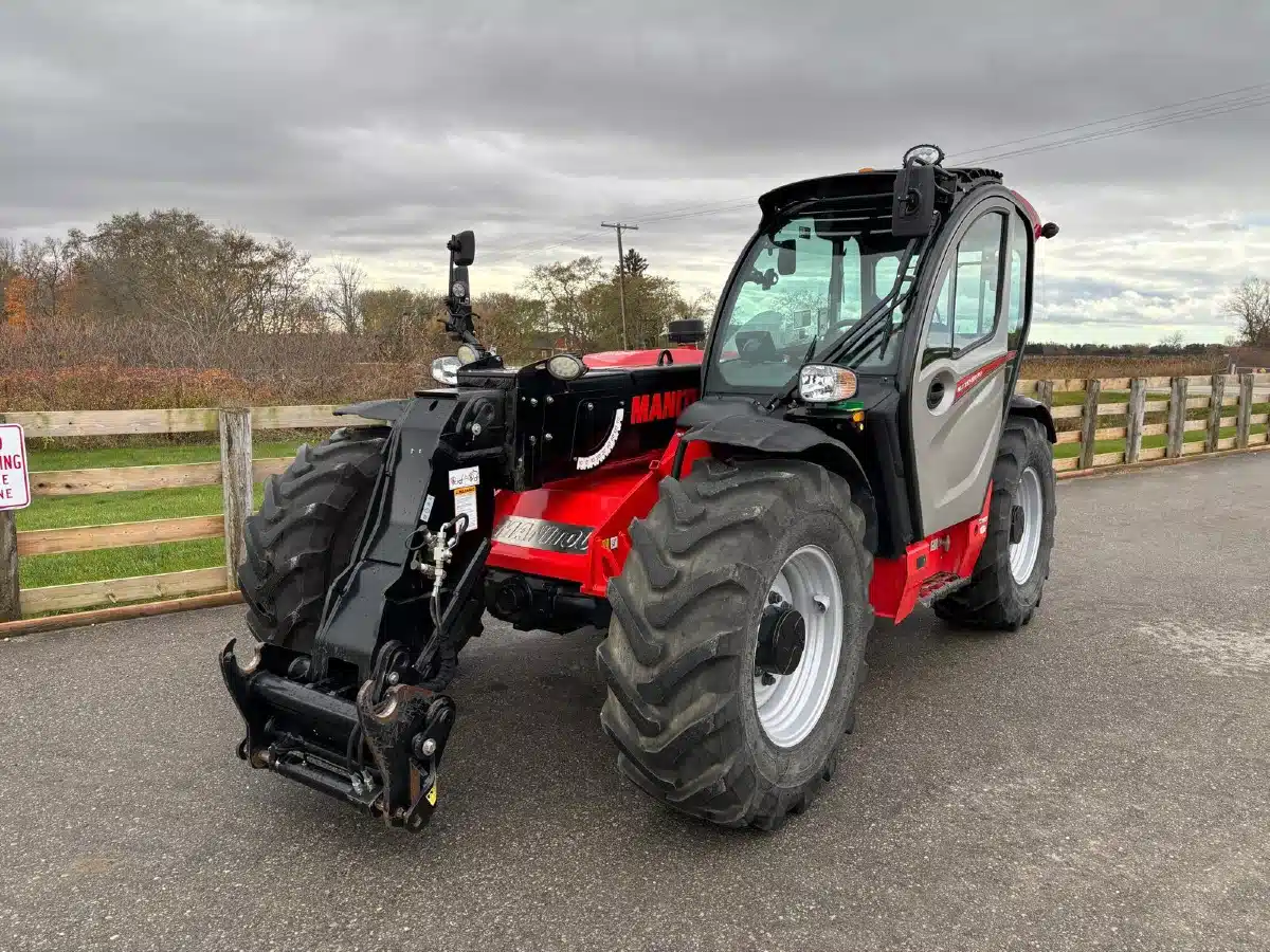 Gallery image 2 for Used 2019 Manitou MLT 737 TeleHandler