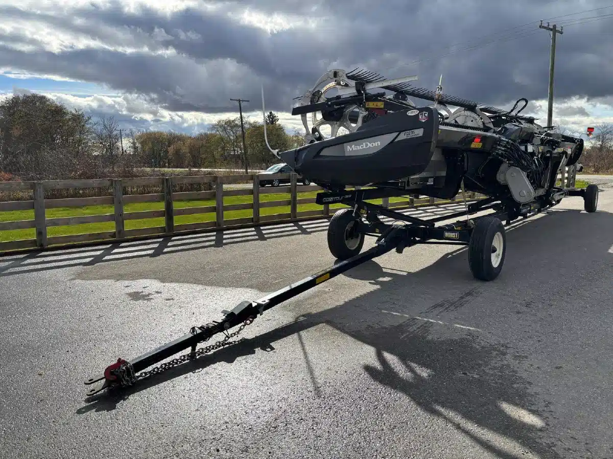 Gallery image 2 for Used 2024 MacDon FD235 Header - Flex Draper