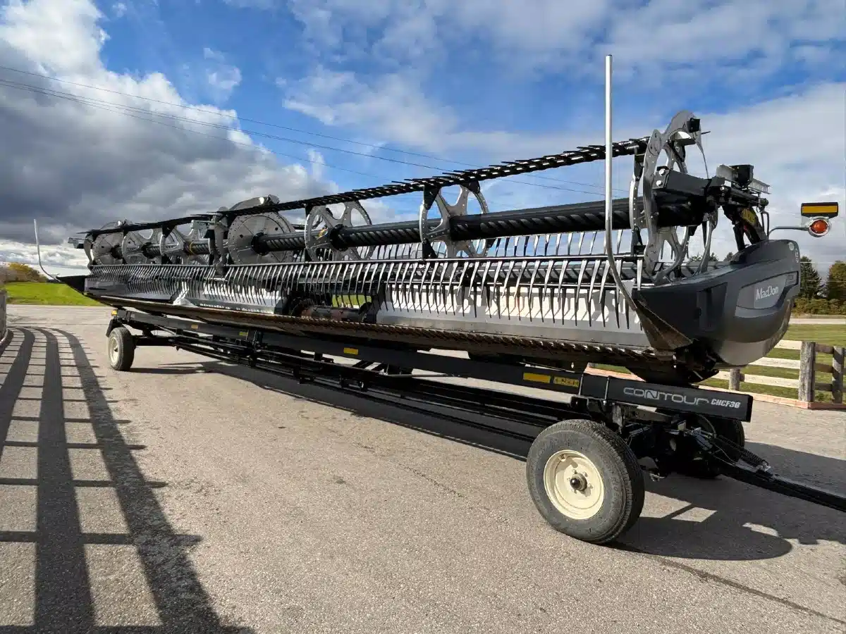 Gallery image 1 for Used 2024 MacDon FD235 Header - Flex Draper