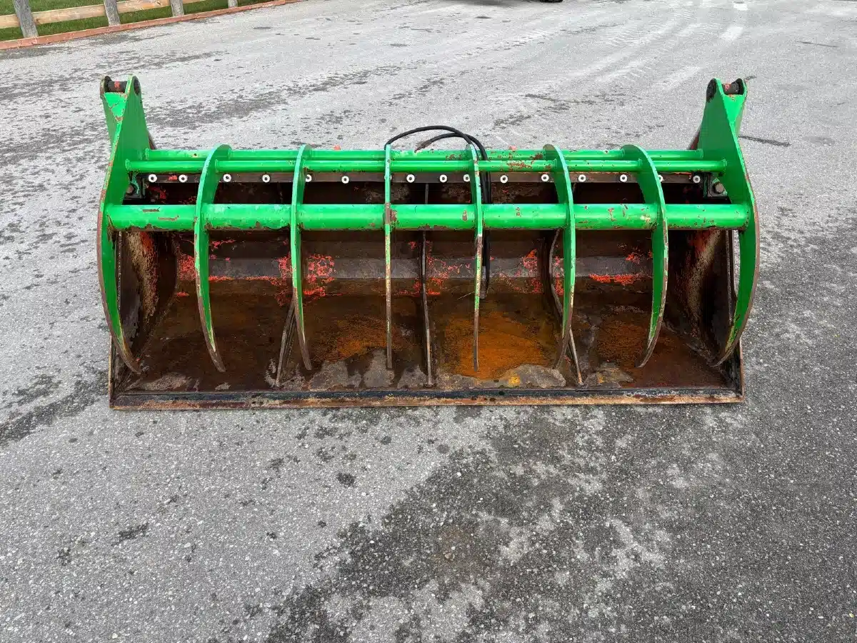 Used Holaras Grapple Bucket Bucket